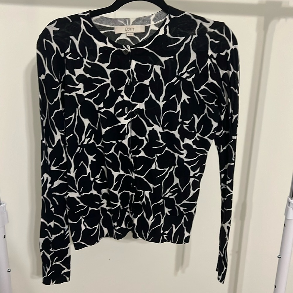 Loft sweater